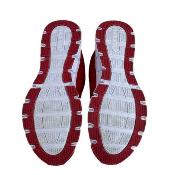 Reebok Mens RBX LIVE LIFE ACTIVE Red Running Shoes Textile Size 9.5 EUC - Picture 10 of 11